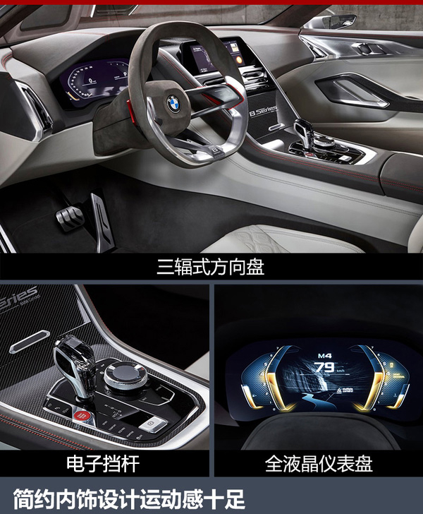 宝马8系敞篷版假想图曝光 2018年将发布