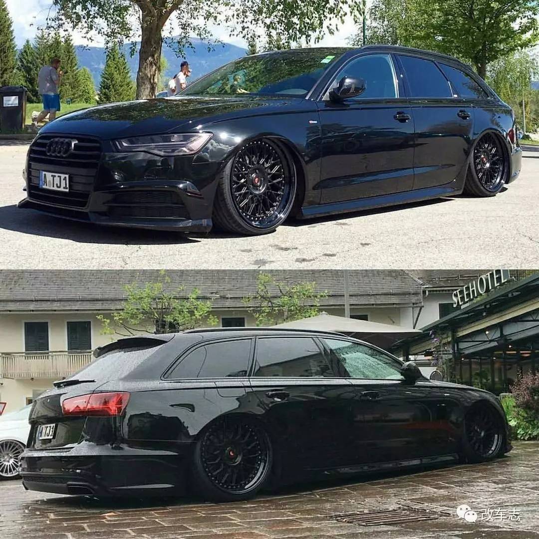 40多万的奥迪A6 Avant到店，卖到50万的奔驰C旅和宝马3旅尴尬了!