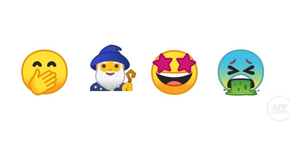 Google 新版 Emoji 大变脸!(内附表情包下载)__财经头条