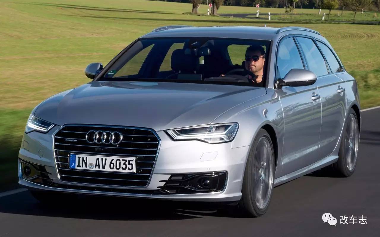 40多万的奥迪A6 Avant到店，卖到50万的奔驰C旅和宝马3旅尴尬了!