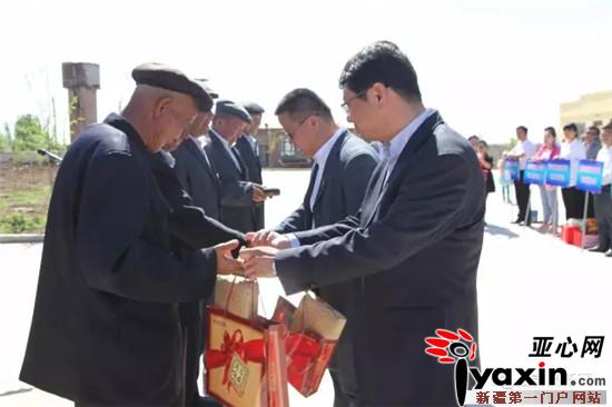 新疆昌吉市:民族团结一家亲 真情厚意暧牧民
