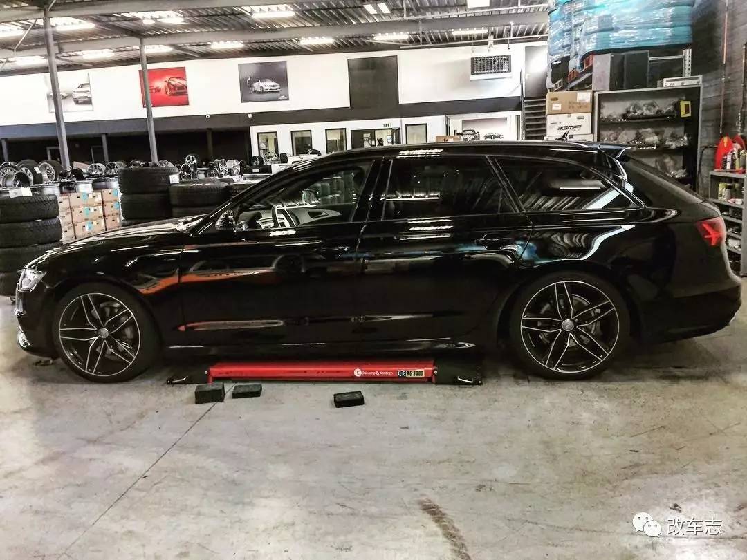 40多万的奥迪A6 Avant到店，卖到50万的奔驰C旅和宝马3旅尴尬了!