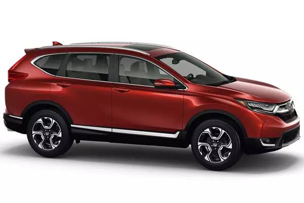 【快餐】新一代本田CR-V台湾预售约21万人民币起