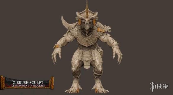 《全面战争:战锤2》新视频 凶猛善战的蜥蜴人展示!