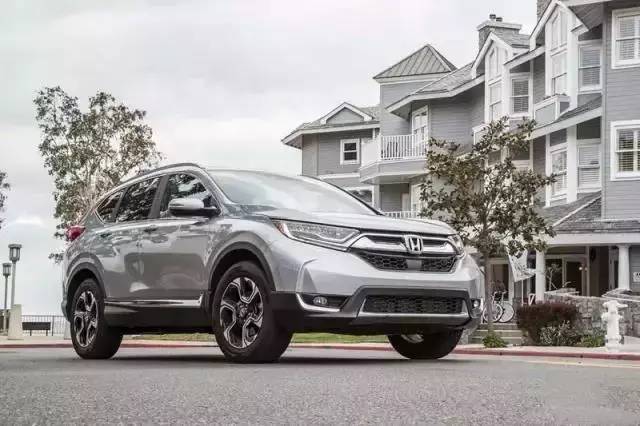 【快餐】新一代本田CR-V台湾预售约21万人民币起