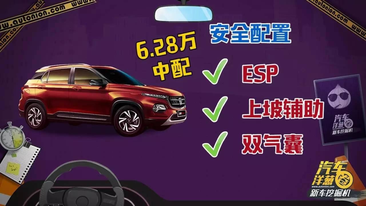 【视频】这台高颜值的国产SUV只是个样子货吗？