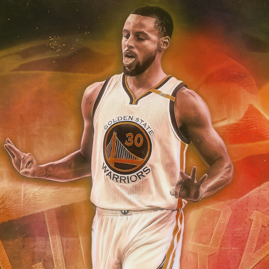 【说要库里头像的,请自取哦!】另,附赠nba各球星童年照.