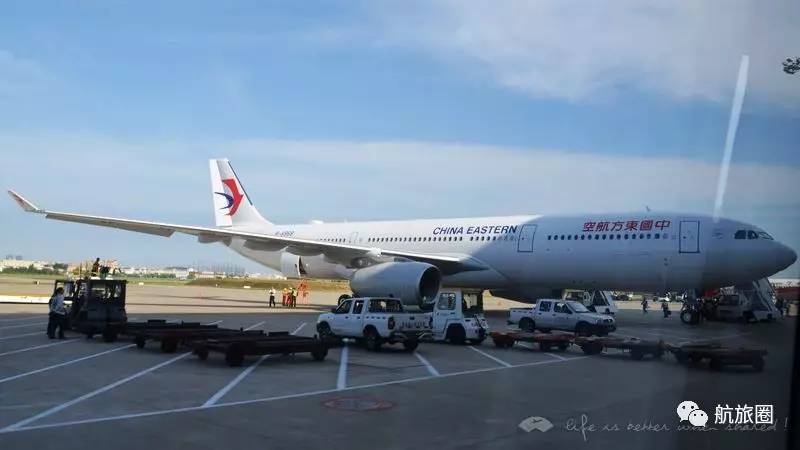 国际五星水准的公务舱什么样东航33l抢先体验