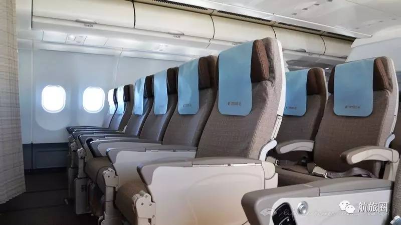 国际五星水准的公务舱什么样东航33l抢先体验