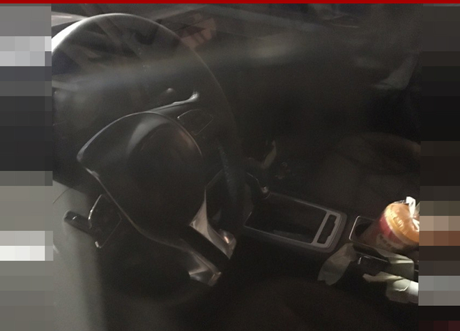 荣威全新7座SUV路试谍照 有望年内发布