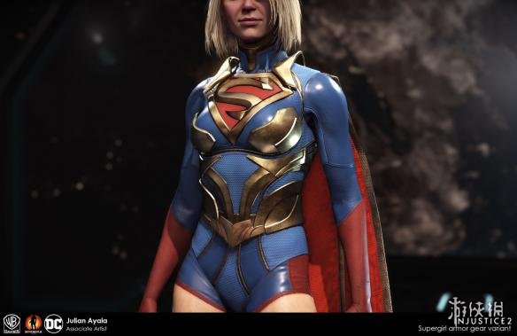 不义联盟2游戏制作原画图做成游戏都成丑逼了