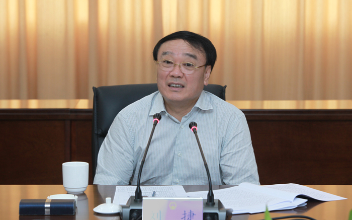 省领导到省国资委调研并研究部署下一步工作|国资|刘捷|国资委_新浪