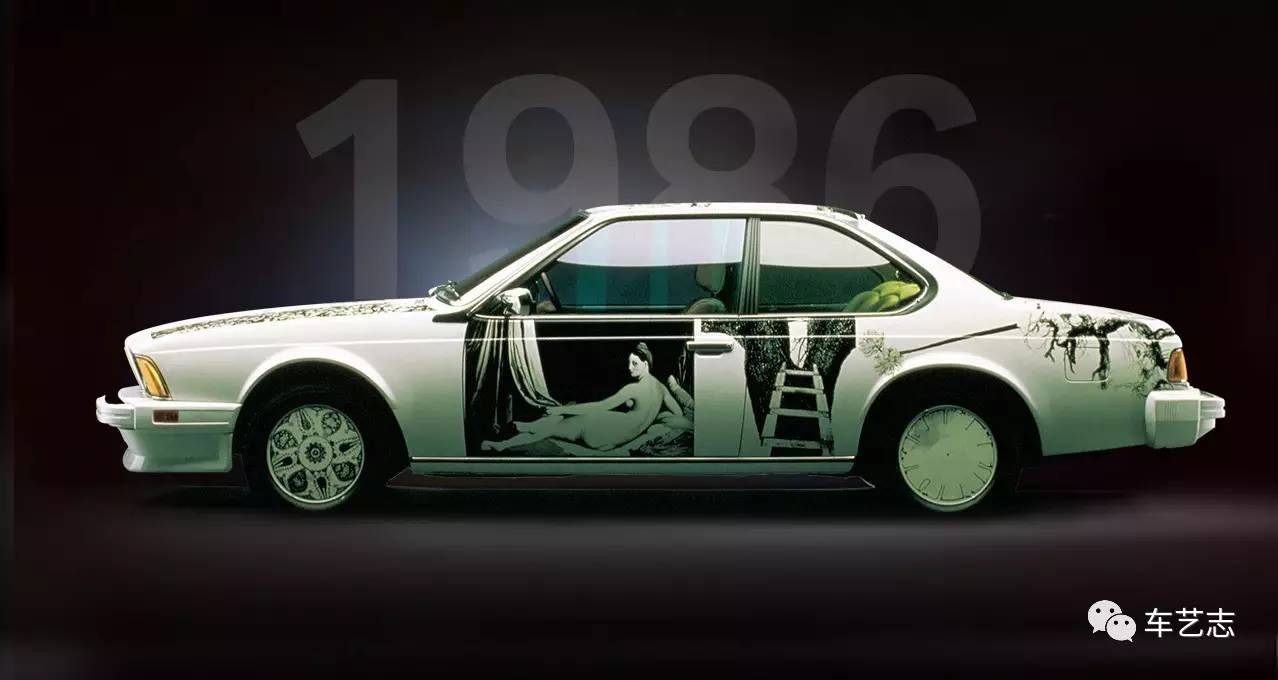 艺术 | BMW艺术车回顾