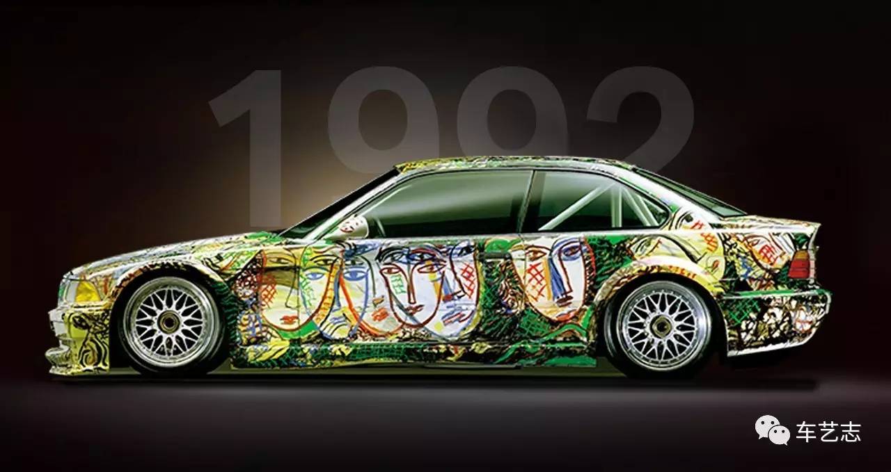 艺术 | BMW艺术车回顾