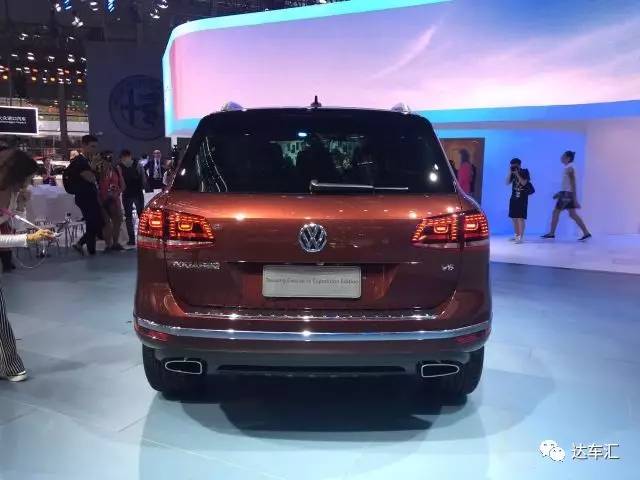 途锐远征版82.98万元上市，将征服五千公里