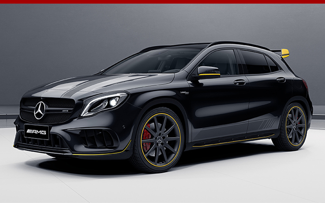 奔驰AMG三款限量版上市 售55.8万元起