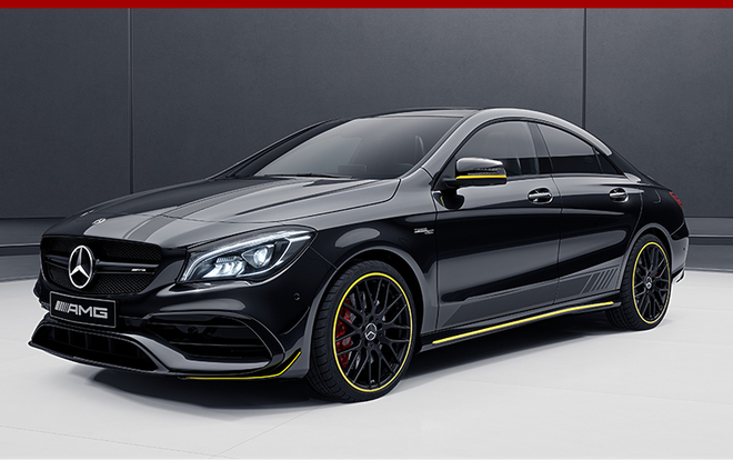 奔驰AMG三款限量版上市 售55.8万元起