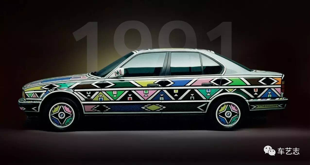 艺术 | BMW艺术车回顾