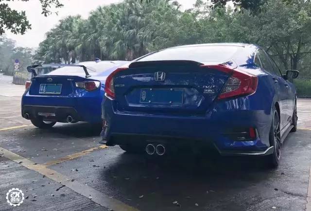 花16万买的手动挡思域，升级底盘和内饰之后拥有