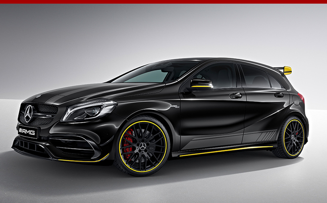 奔驰AMG三款限量版上市 售55.8万元起