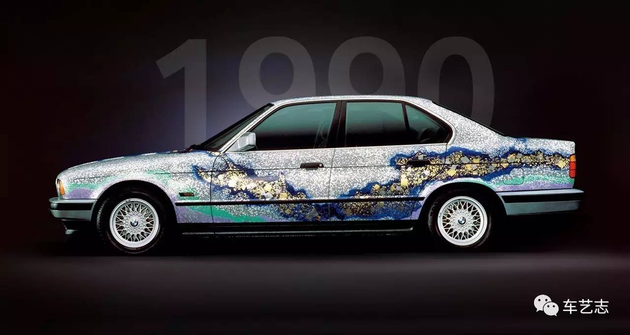 艺术 | BMW艺术车回顾