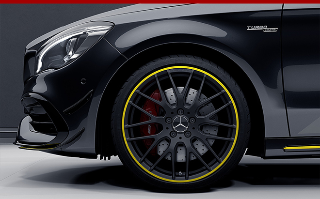 奔驰AMG三款限量版上市 售55.8万元起