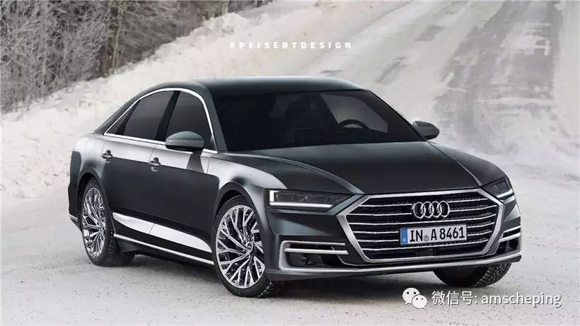 奥迪全新A8动力曝光，48V电气系统加持！