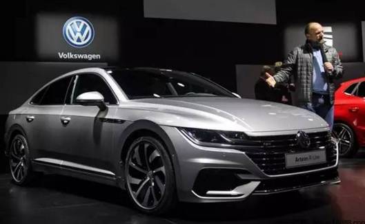 大众Arteon猎装版假想图 或搭载6缸发动机