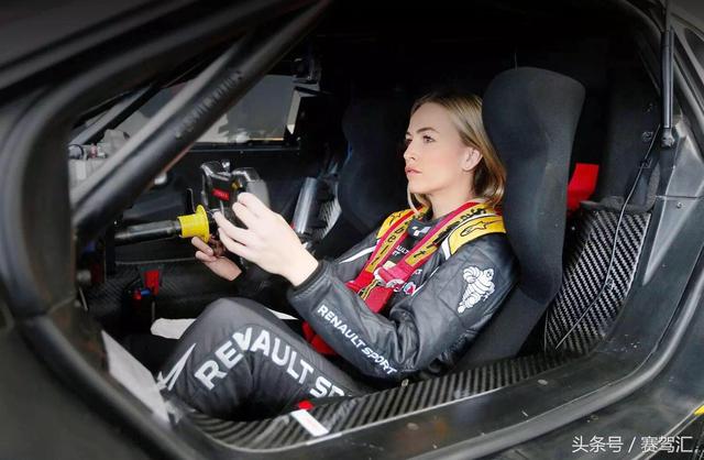 高颜值美女f1赛车手 谁说女司机不行!|赛视
