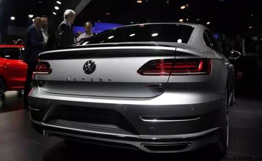 大众Arteon猎装版假想图 或搭载6缸发动机