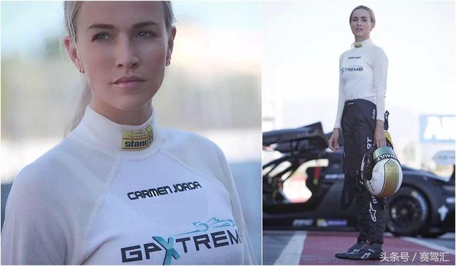 高颜值美女f1赛车手 谁说女司机不行!|赛视