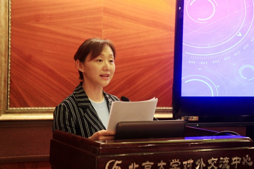 李咏梅总结发言?