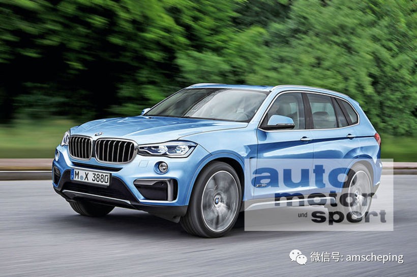 独家！宝马未来5年推35款新车