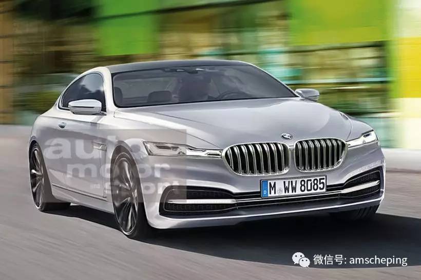 独家！宝马未来5年推35款新车