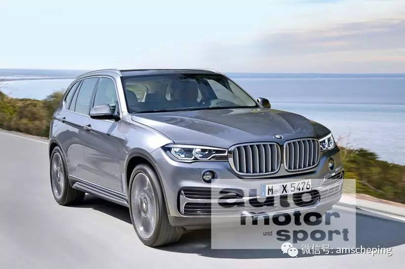 独家！宝马未来5年推35款新车