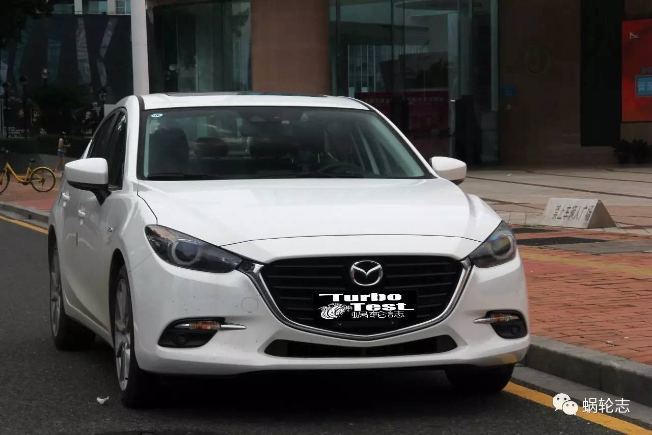 深度体验 | 2017款马自达Axela昂克赛拉 GVC黑科技上身