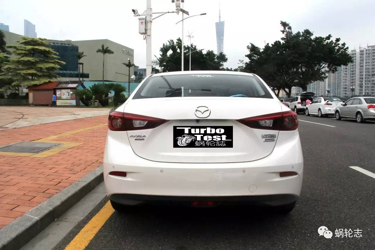 深度体验 | 2017款马自达Axela昂克赛拉 GVC黑科技上身