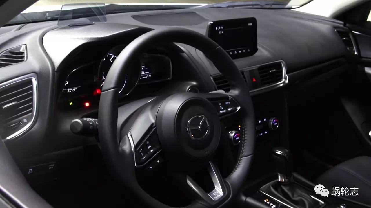 深度体验 | 2017款马自达Axela昂克赛拉 GVC黑科技上身