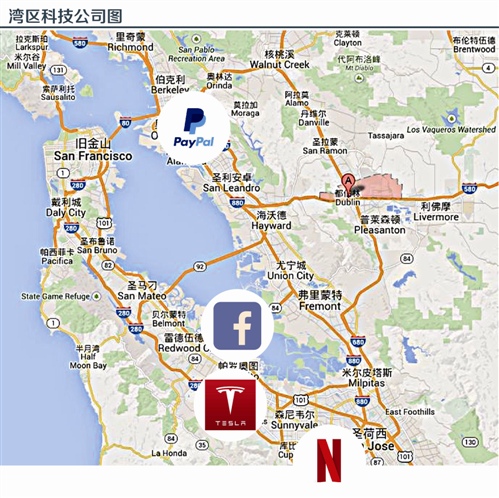 在略显破旧的旧金山市中心不到10公里的范围内,是全世界最密集的高