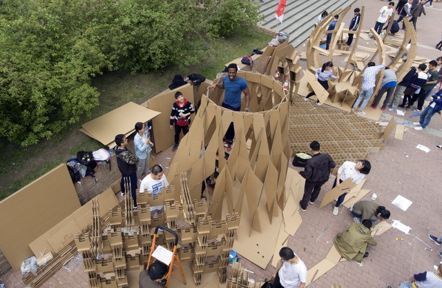 视觉志诗意栖居相约哈工大第八届建造节