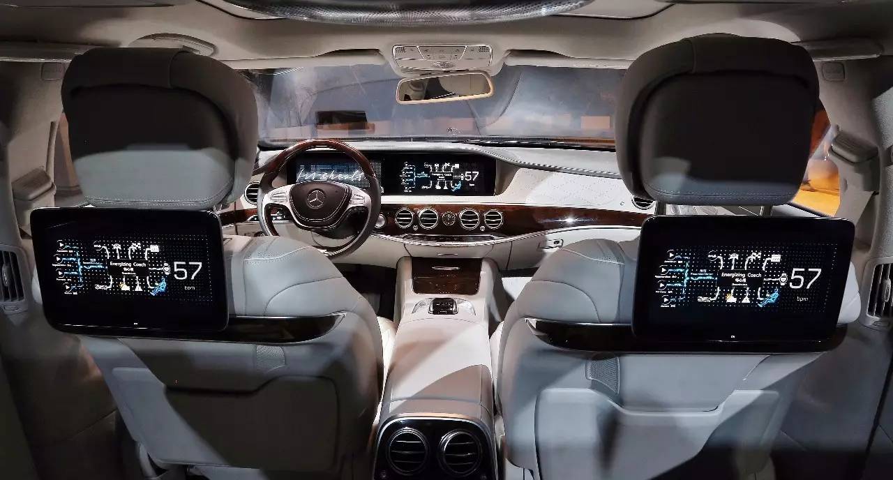 奔驰新增“泡茶”黑科技，是装逼还是接地气？