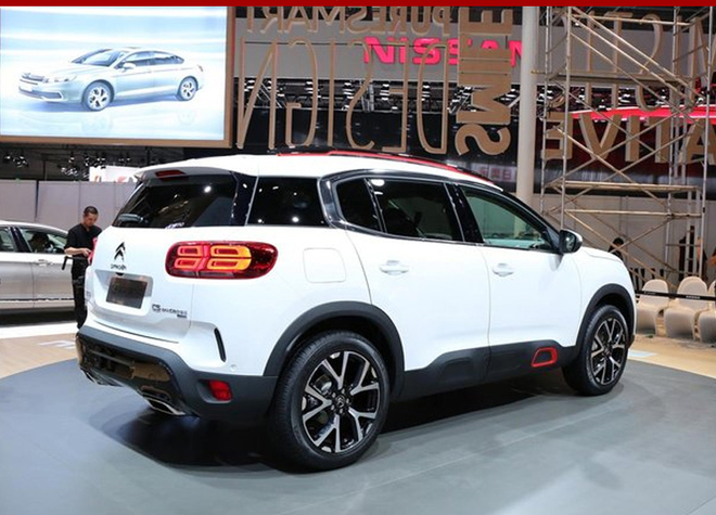 雪铁龙全新SUV天逸将上市 油耗不足7升