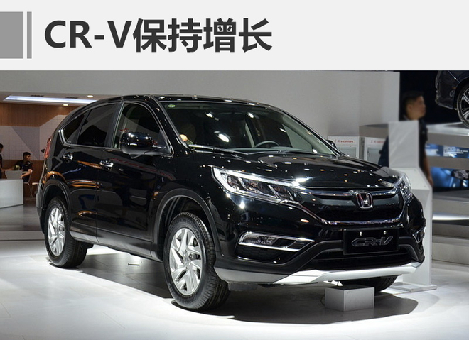 东风本田销量-呈逆势上涨 轿车占比提升