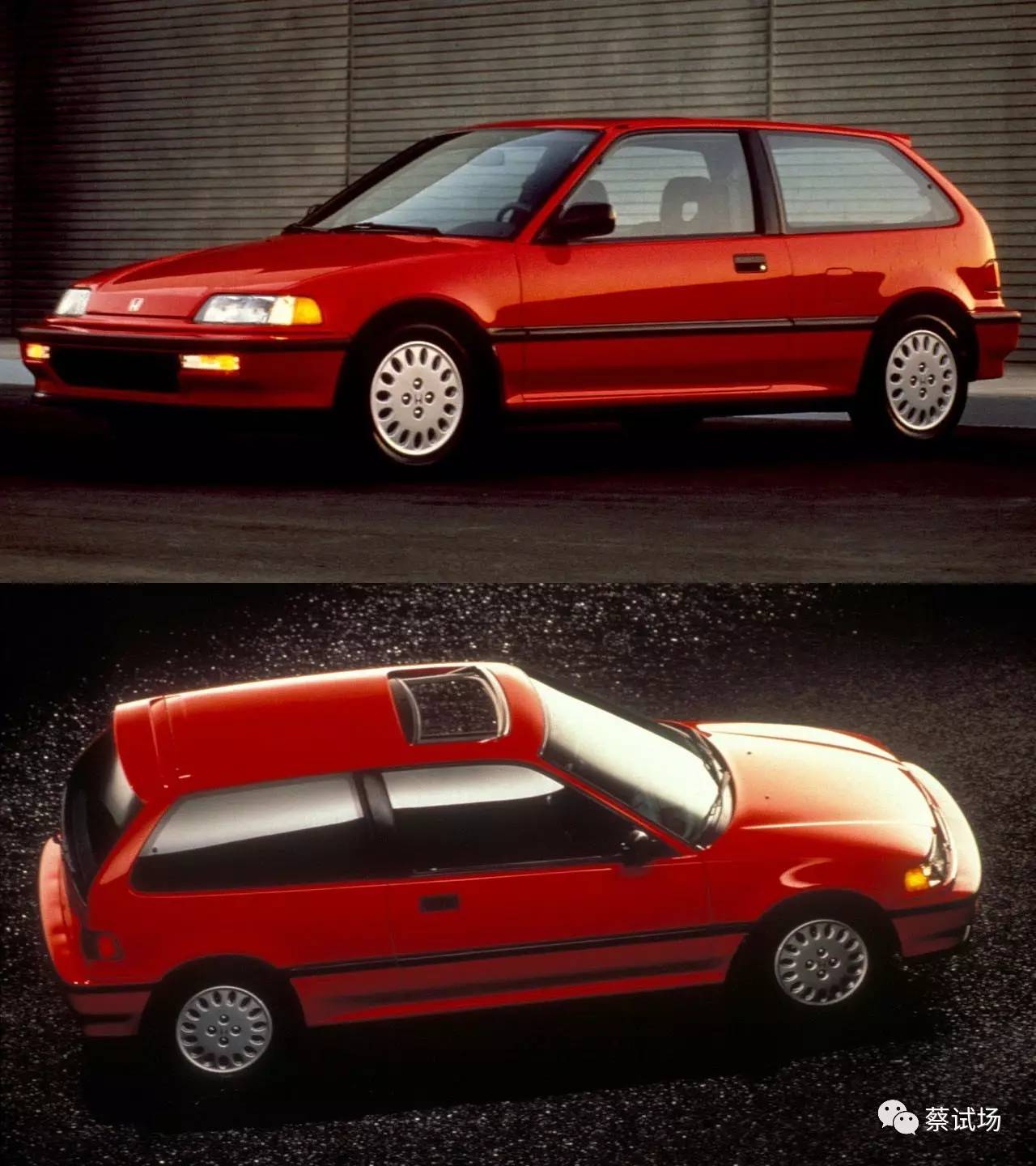 图集：本田思域Si简史等