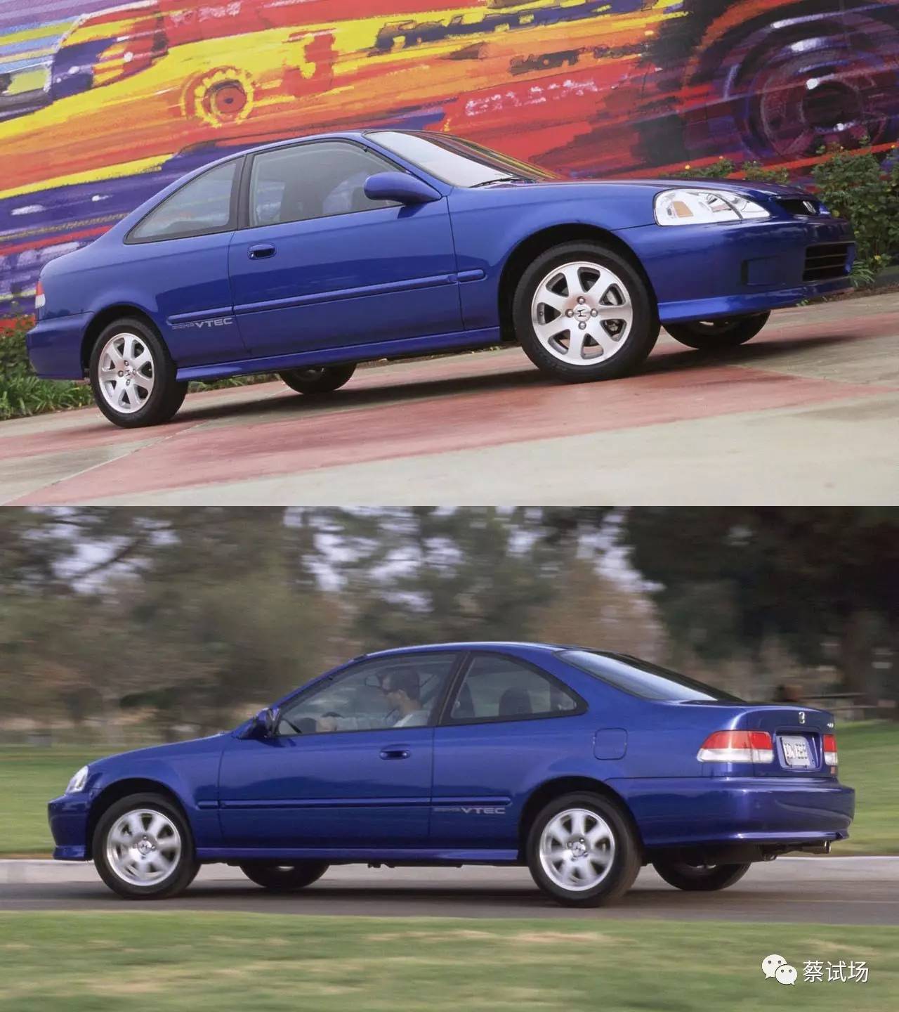 图集：本田思域Si简史等