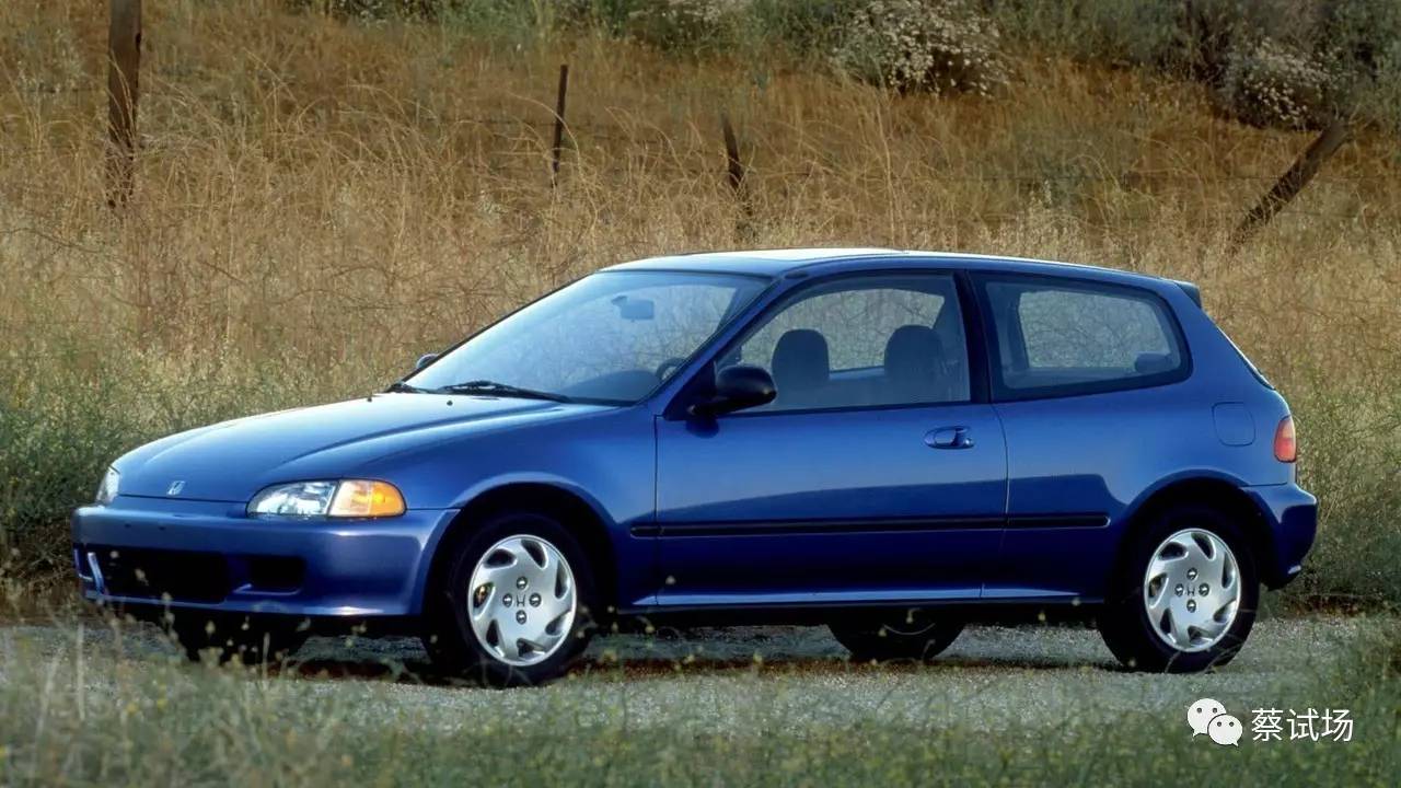 图集：本田思域Si简史等
