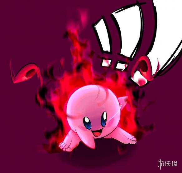 一次脑洞大开后可爱的星之卡比就这样被玩坏了