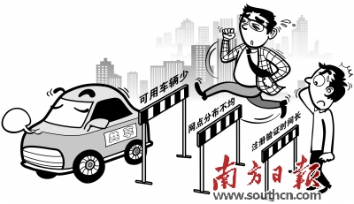 找车难停车难成普遍现象