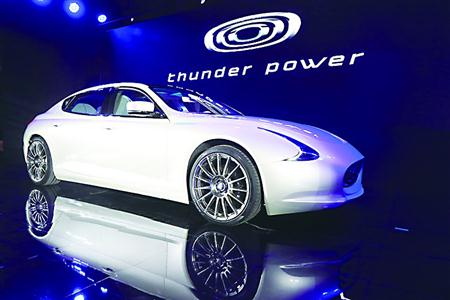 thunderpower在沪亮相