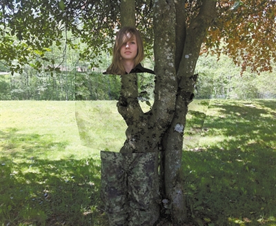 让单兵遁入无形,"隐形衣"有点儿"炫"